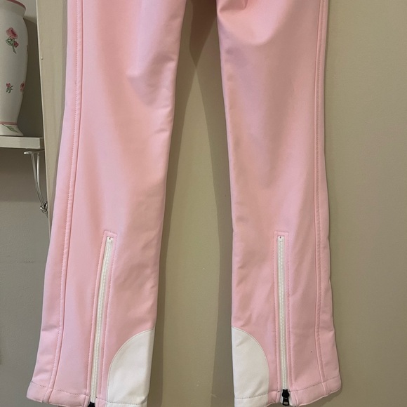 LoveShackFancy x Bogner Irene ski pant in blush - Picture 10 of 14